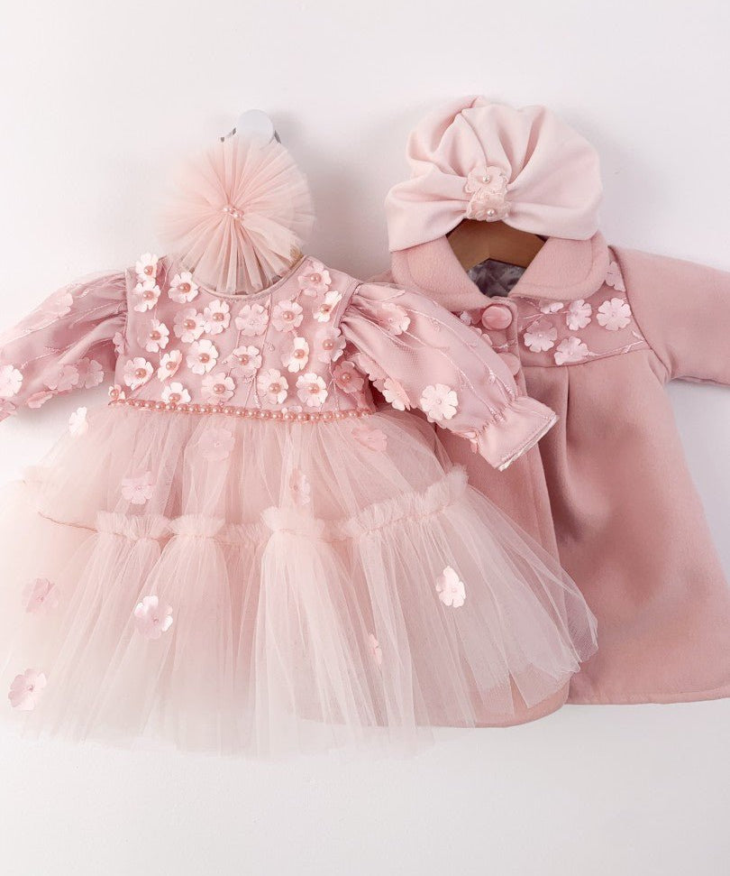Rochie botez fetita Jenny - Botez bebelusi