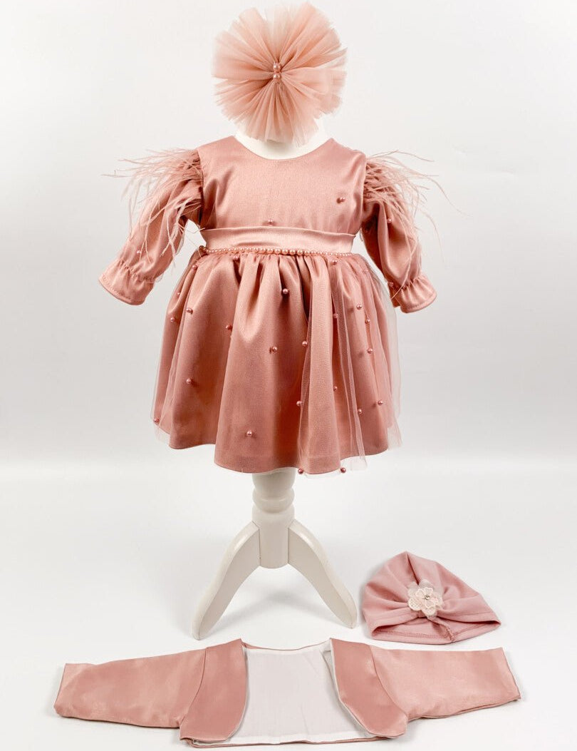 Rochie botez fetita Jessica - Botez bebelusi