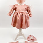 Rochie botez fetita Jessica - Botez bebelusi