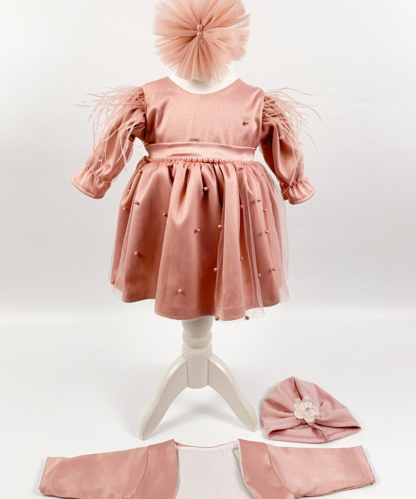 Rochie botez fetita Jessica - Botez bebelusi
