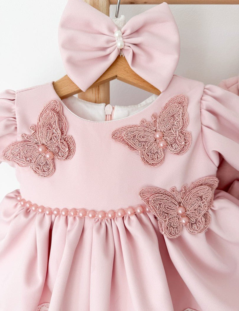 Rochie botez fetita Julie - Botez bebelusi