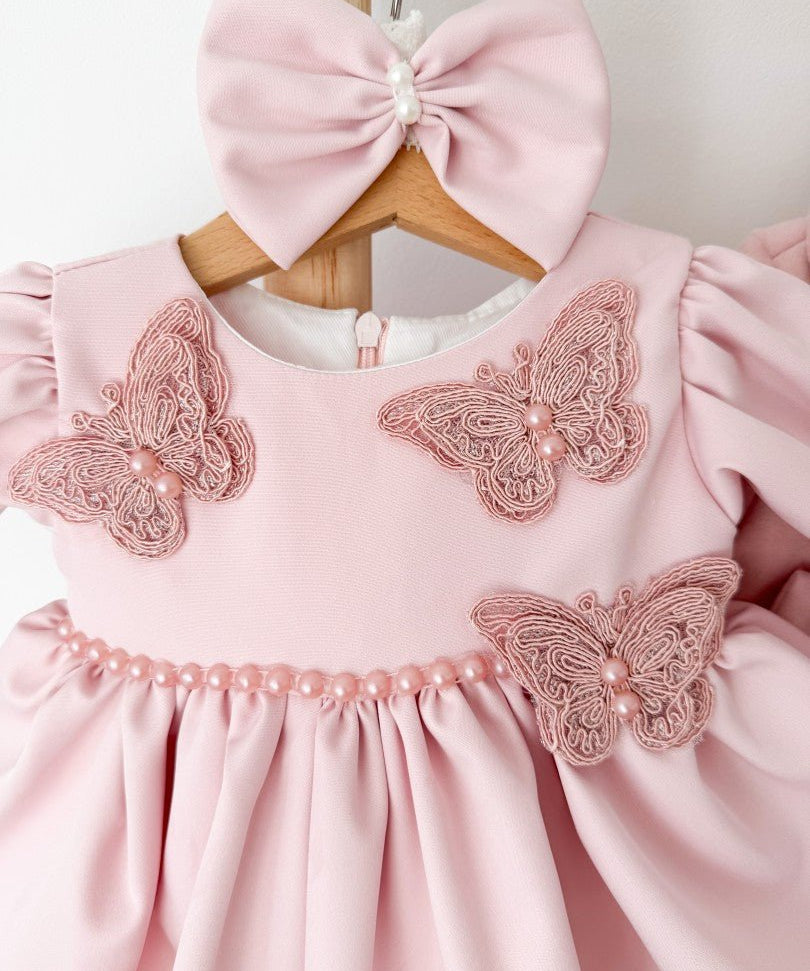 Rochie botez fetita Julie - Botez bebelusi