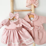 Rochie botez fetita Julie - Botez bebelusi