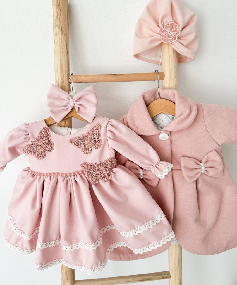 Rochie botez fetita Julie - Botez bebelusi
