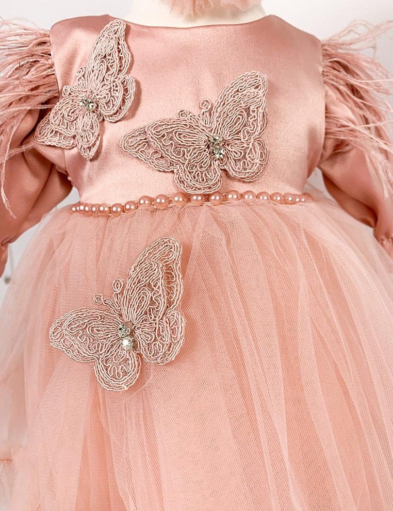 Rochie botez fetita Kaira - Botez bebelusi