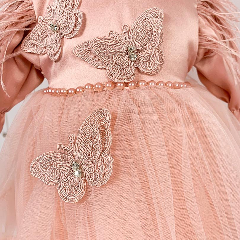 Rochie botez fetita Kaira - Botez bebelusi