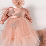 Rochie botez fetita Kaira - Botez bebelusi