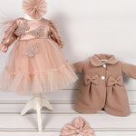 Rochie botez fetita Kaira - Botez bebelusi