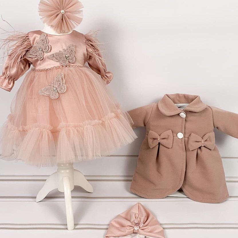 Rochie botez fetita Kaira - Botez bebelusi