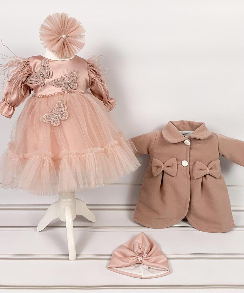 Rochie botez fetita Kaira - Botez bebelusi