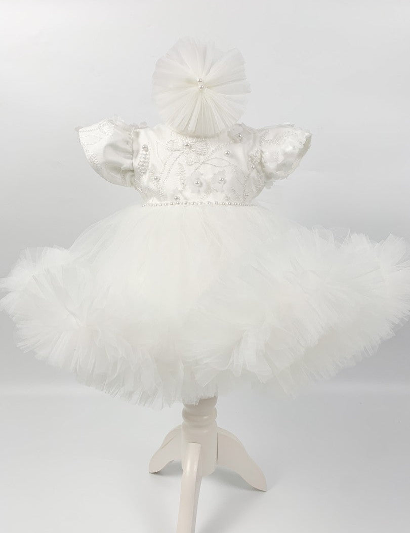 Rochie botez fetita Kate - Botez bebelusi