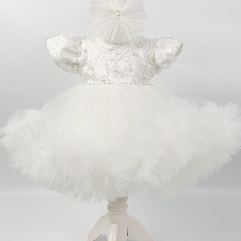 Rochie botez fetita Kate - Botez bebelusi