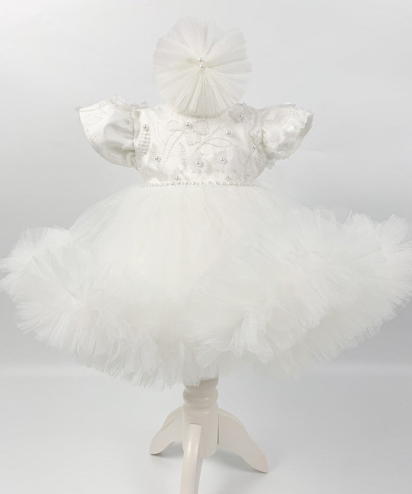 Rochie botez fetita Kate - Botez bebelusi