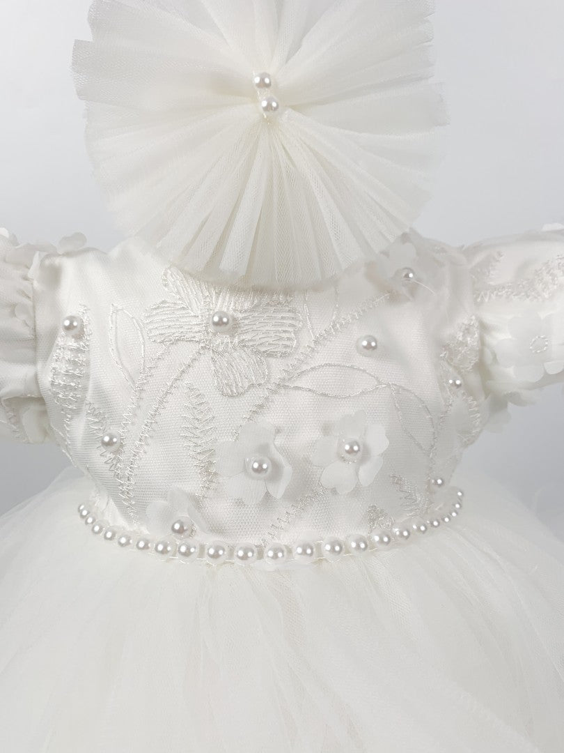 Rochie botez fetita Kate - Botez bebelusi