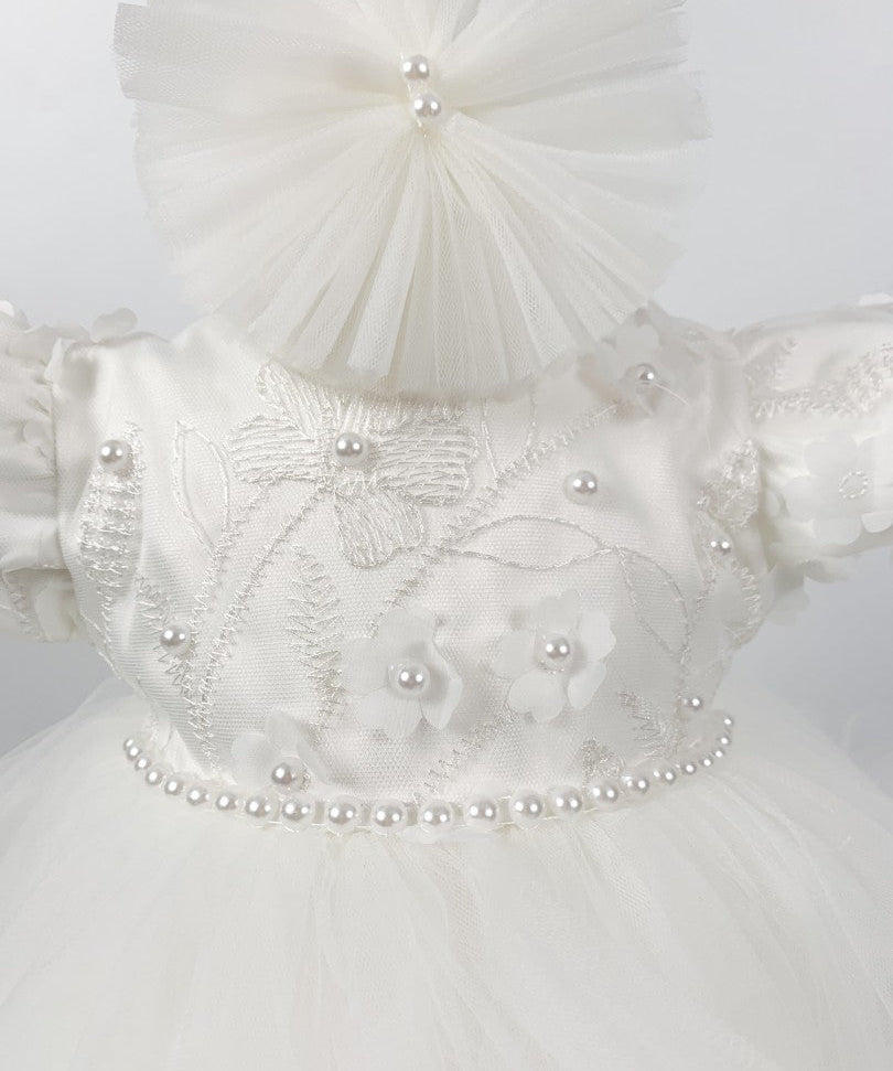 Rochie botez fetita Kate - Botez bebelusi