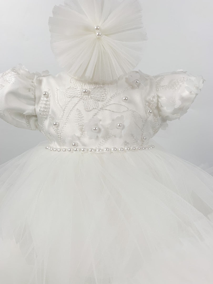 Rochie botez fetita Kate - Botez bebelusi
