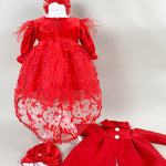 Rochie botez fetita Kayla - Botez bebelusi