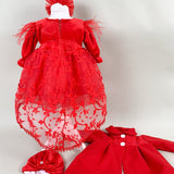 Rochie botez fetita Kayla - Botez bebelusi