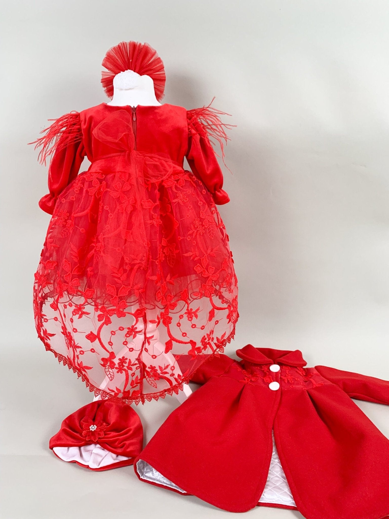 Rochie botez fetita Kayla - Botez bebelusi