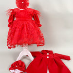 Rochie botez fetita Kayla - Botez bebelusi