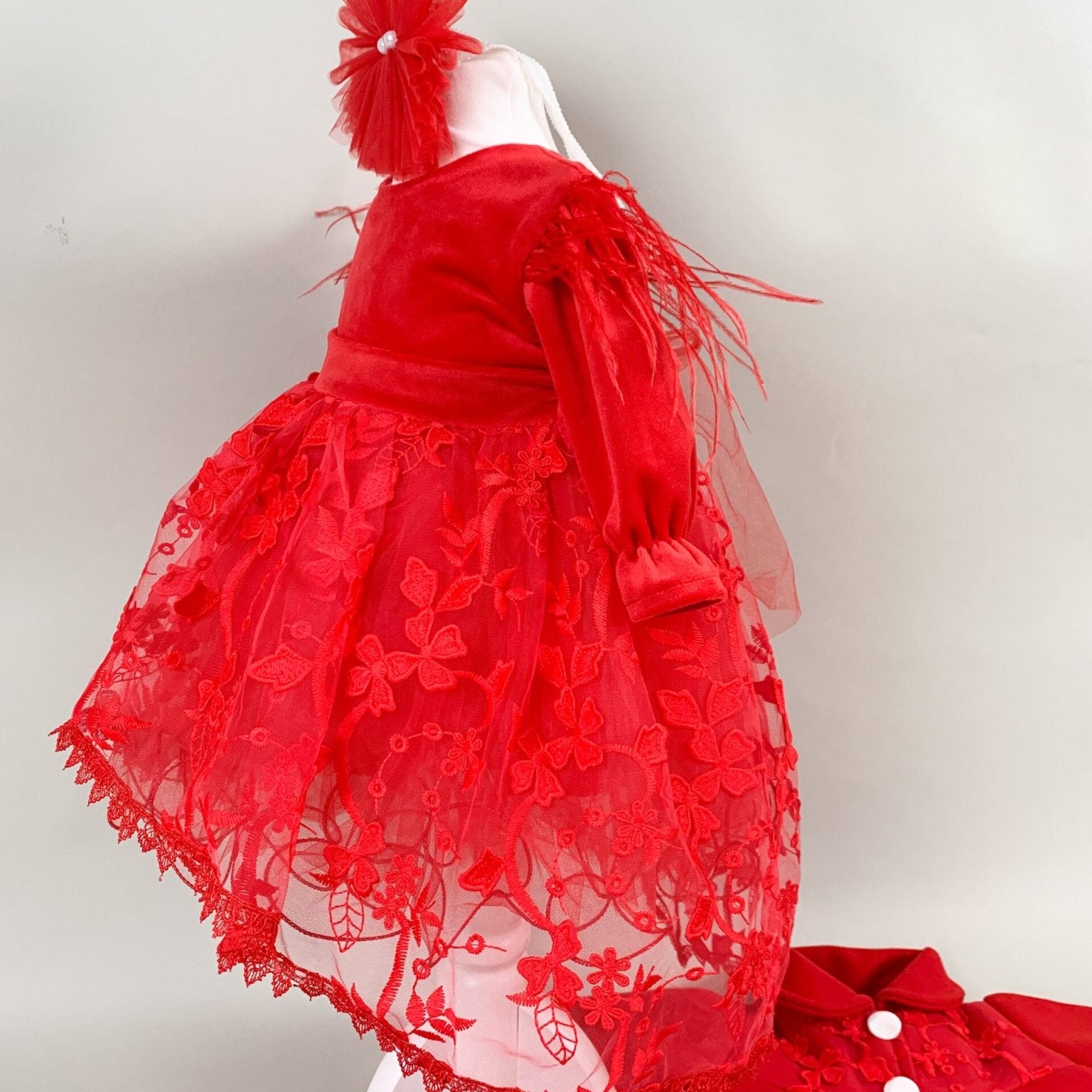 Rochie botez fetita Kayla - Botez bebelusi