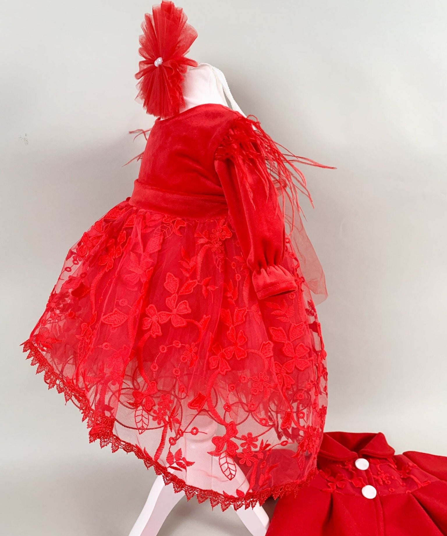 Rochie botez fetita Kayla - Botez bebelusi
