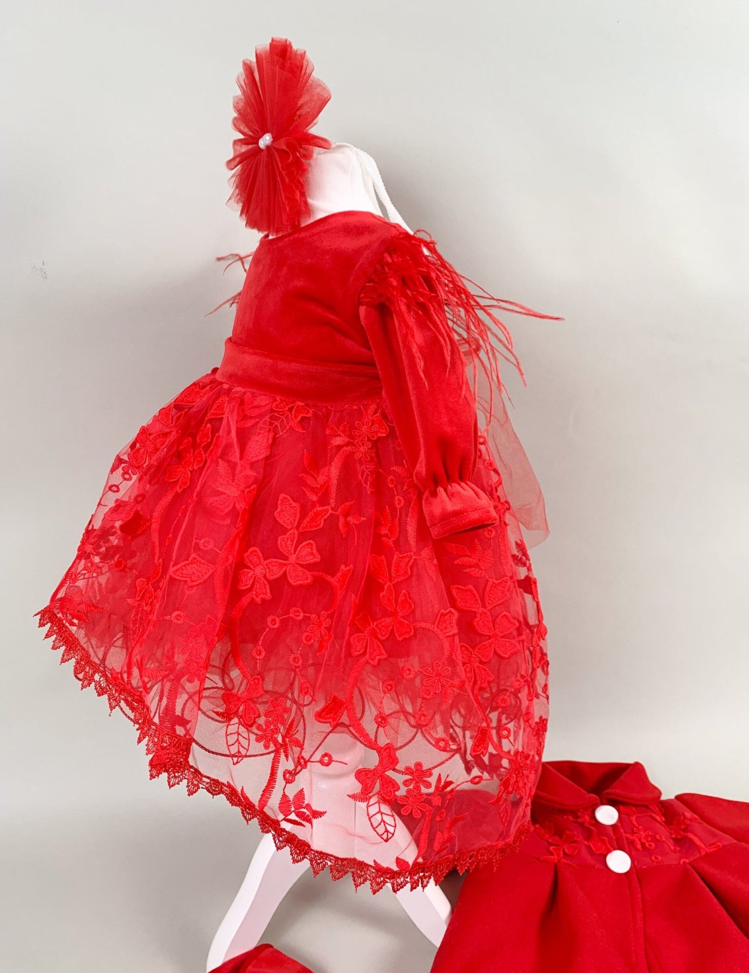 Rochie botez fetita Kayla - Botez bebelusi