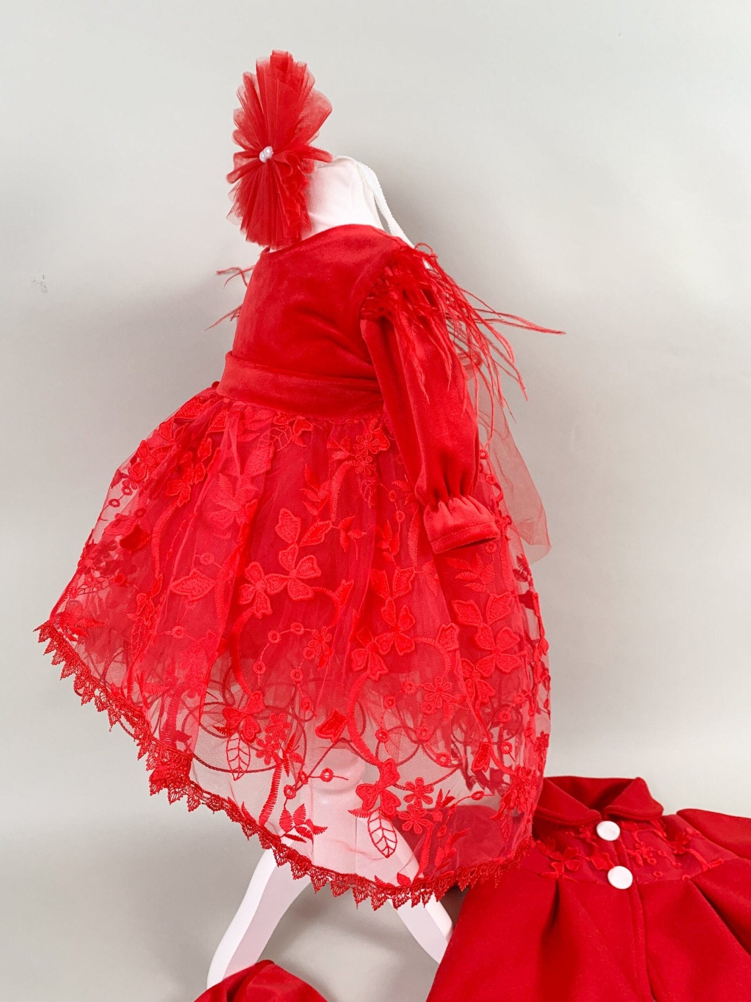 Rochie botez fetita Kayla - Botez bebelusi