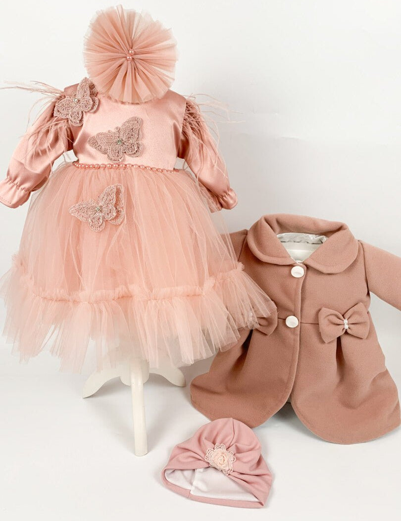 Rochie botez fetita Kiara - Botez bebelusi