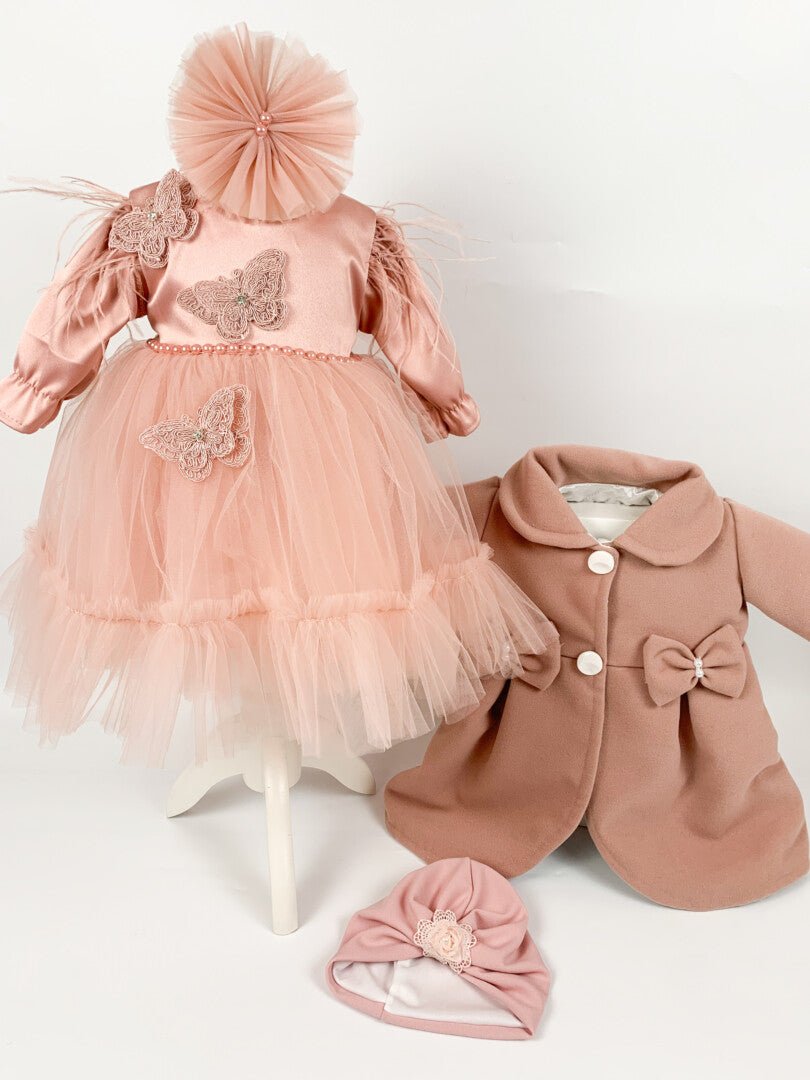 Rochie botez fetita Kiara - Botez bebelusi