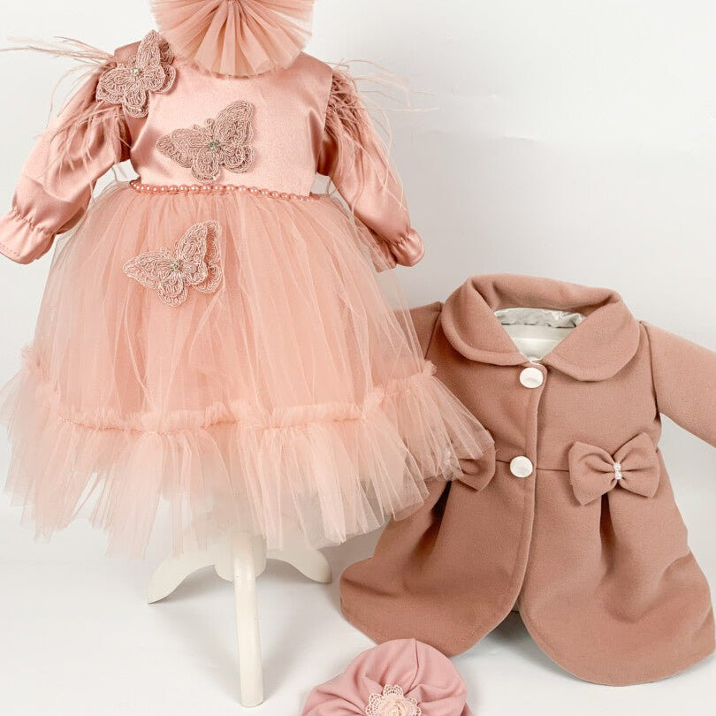 Rochie botez fetita Kiara - Botez bebelusi