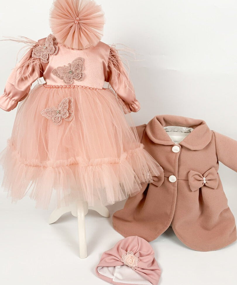 Rochie botez fetita Kiara - Botez bebelusi