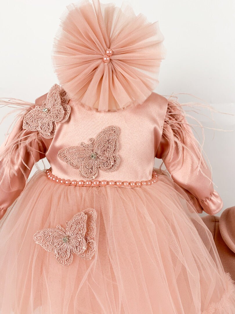Rochie botez fetita Kiara - Botez bebelusi