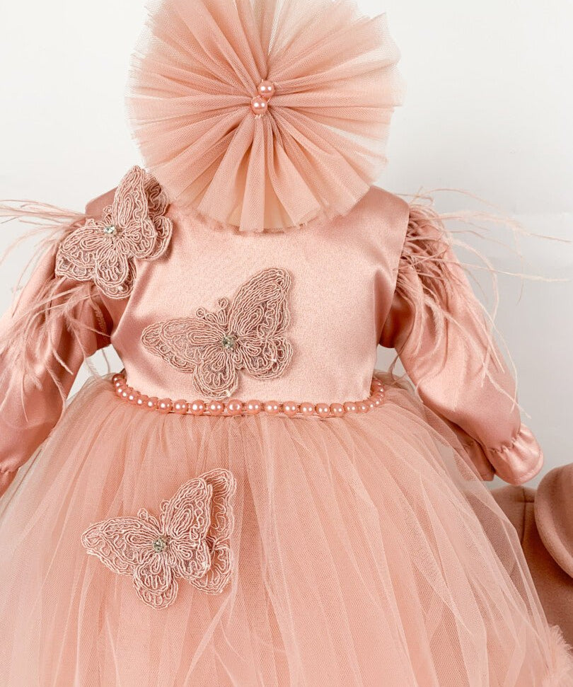 Rochie botez fetita Kiara - Botez bebelusi