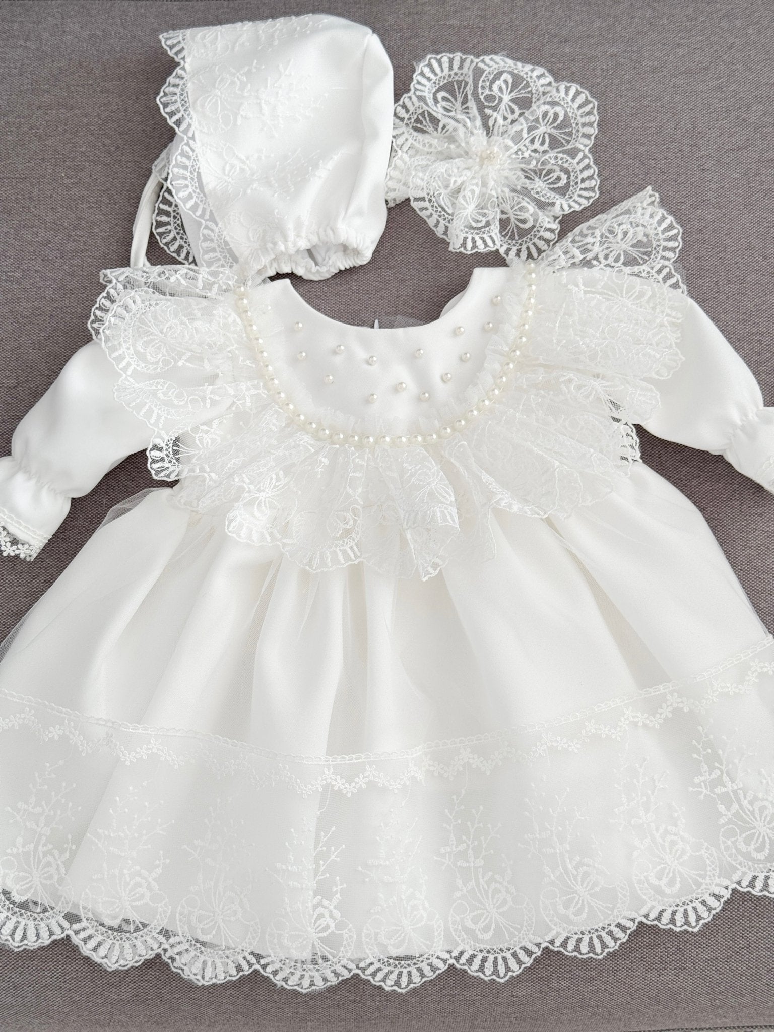 Rochie botez fetita Laguna - Botez bebelusi