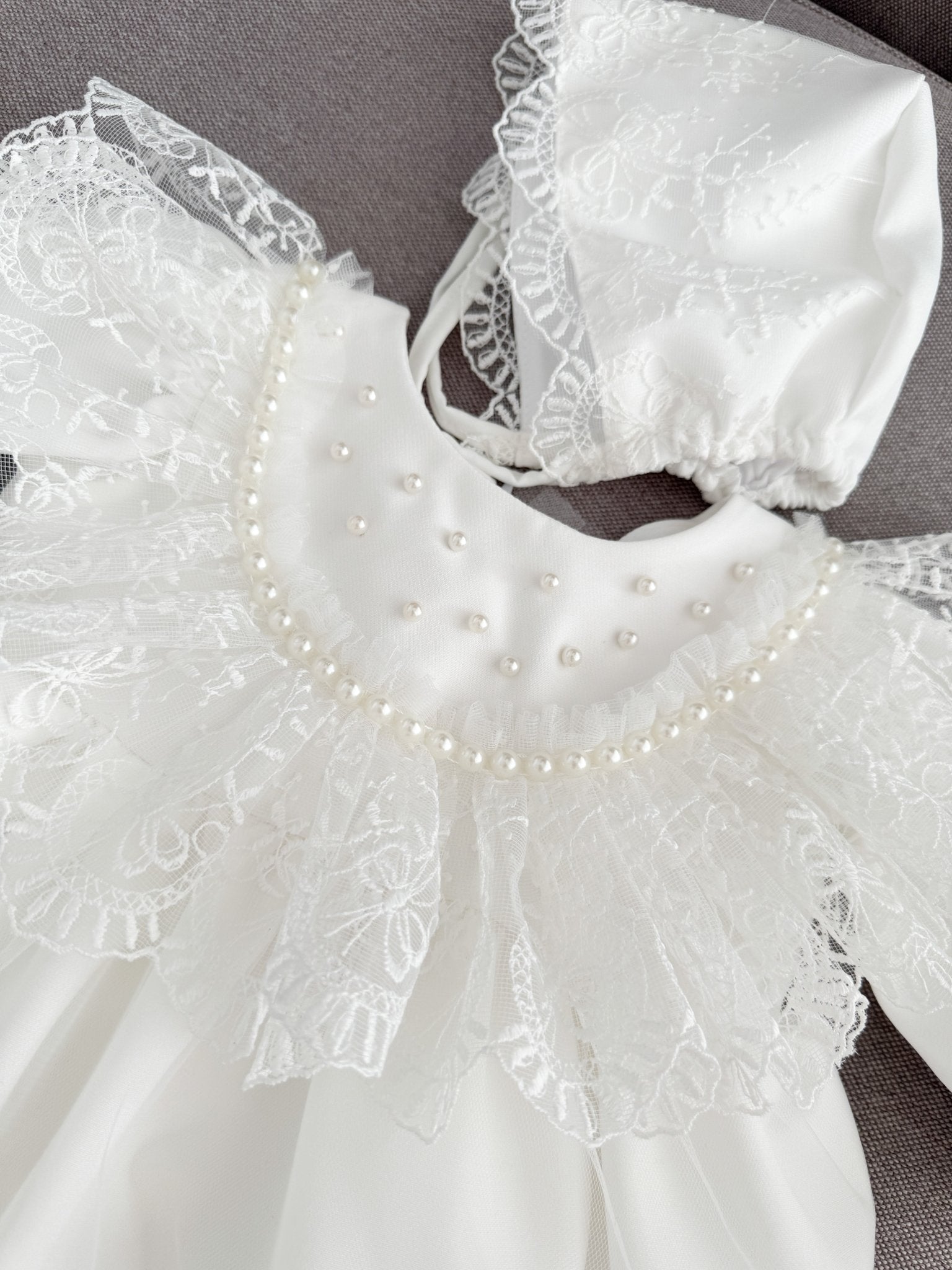 Rochie botez fetita Laguna - Botez bebelusi