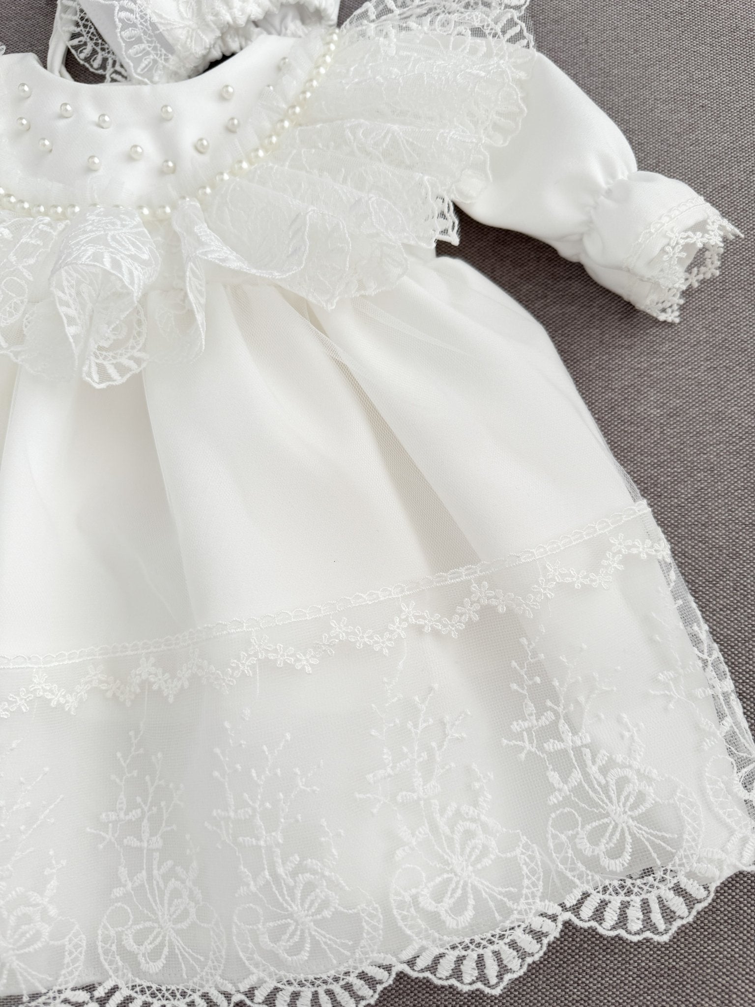 Rochie botez fetita Laguna - Botez bebelusi