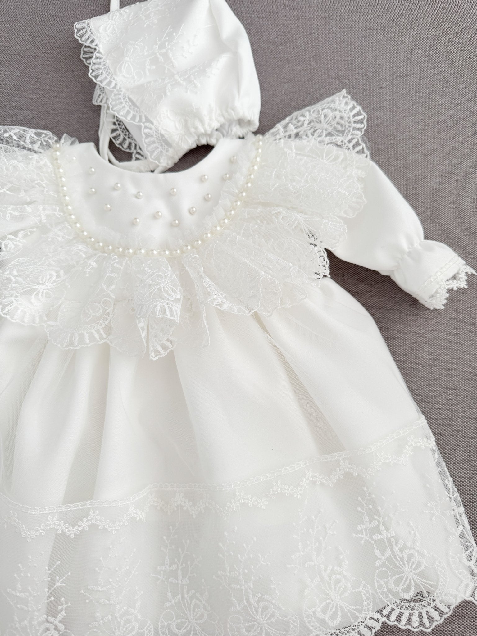 Rochie botez fetita Laguna - Botez bebelusi