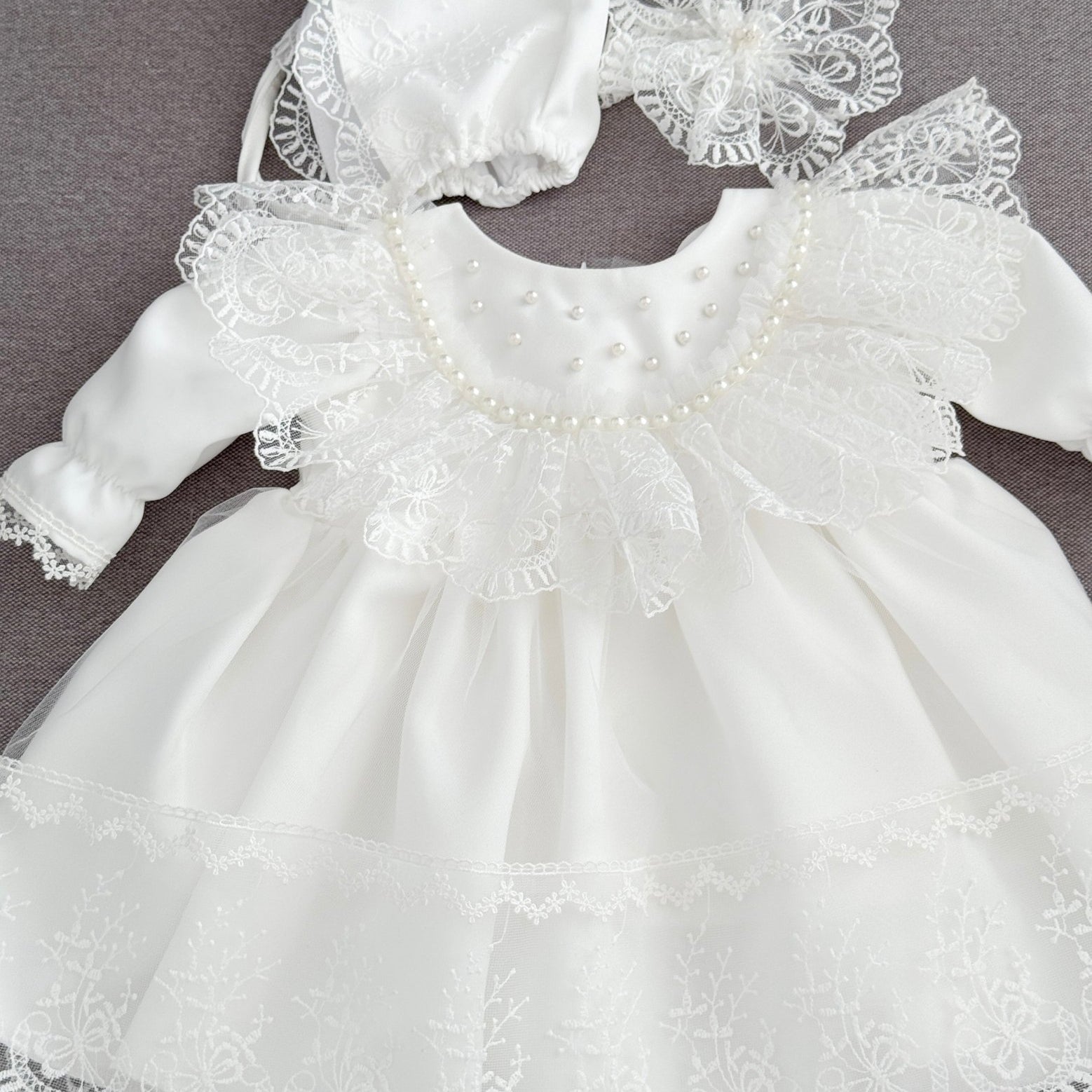 Rochie botez fetita Laguna - Botez bebelusi