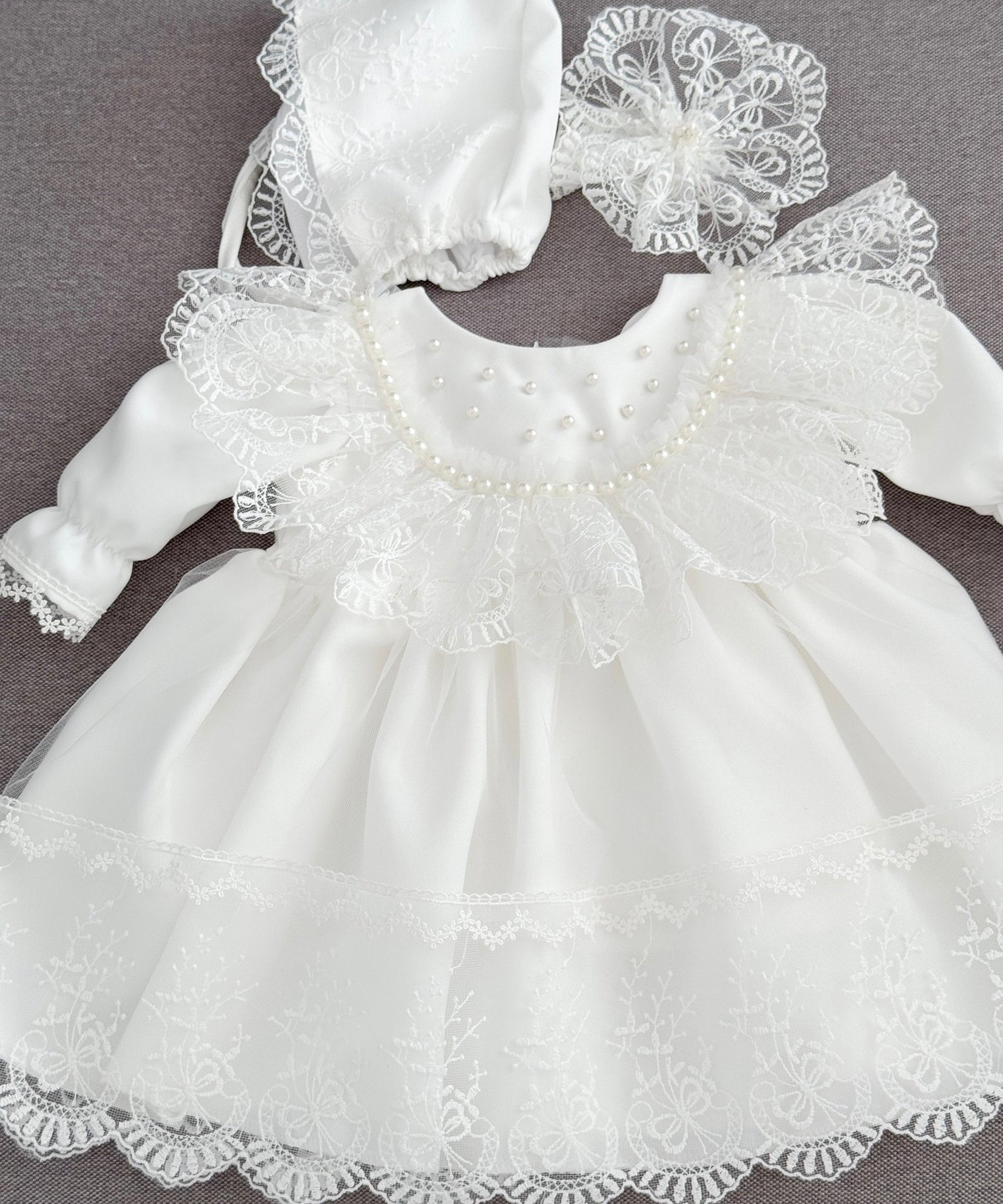 Rochie botez fetita Laguna - Botez bebelusi