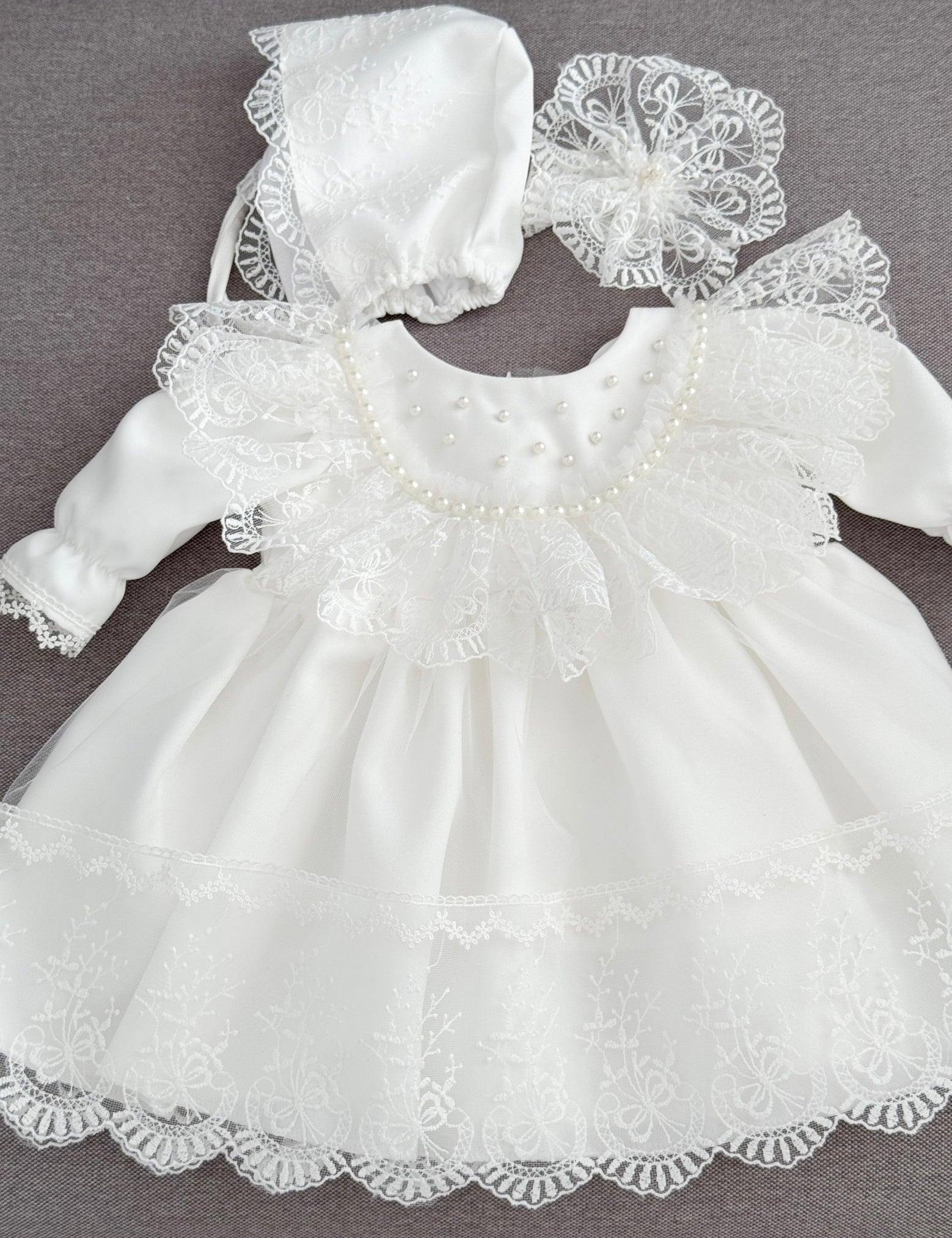 Rochie botez fetita Laguna - Botez bebelusi