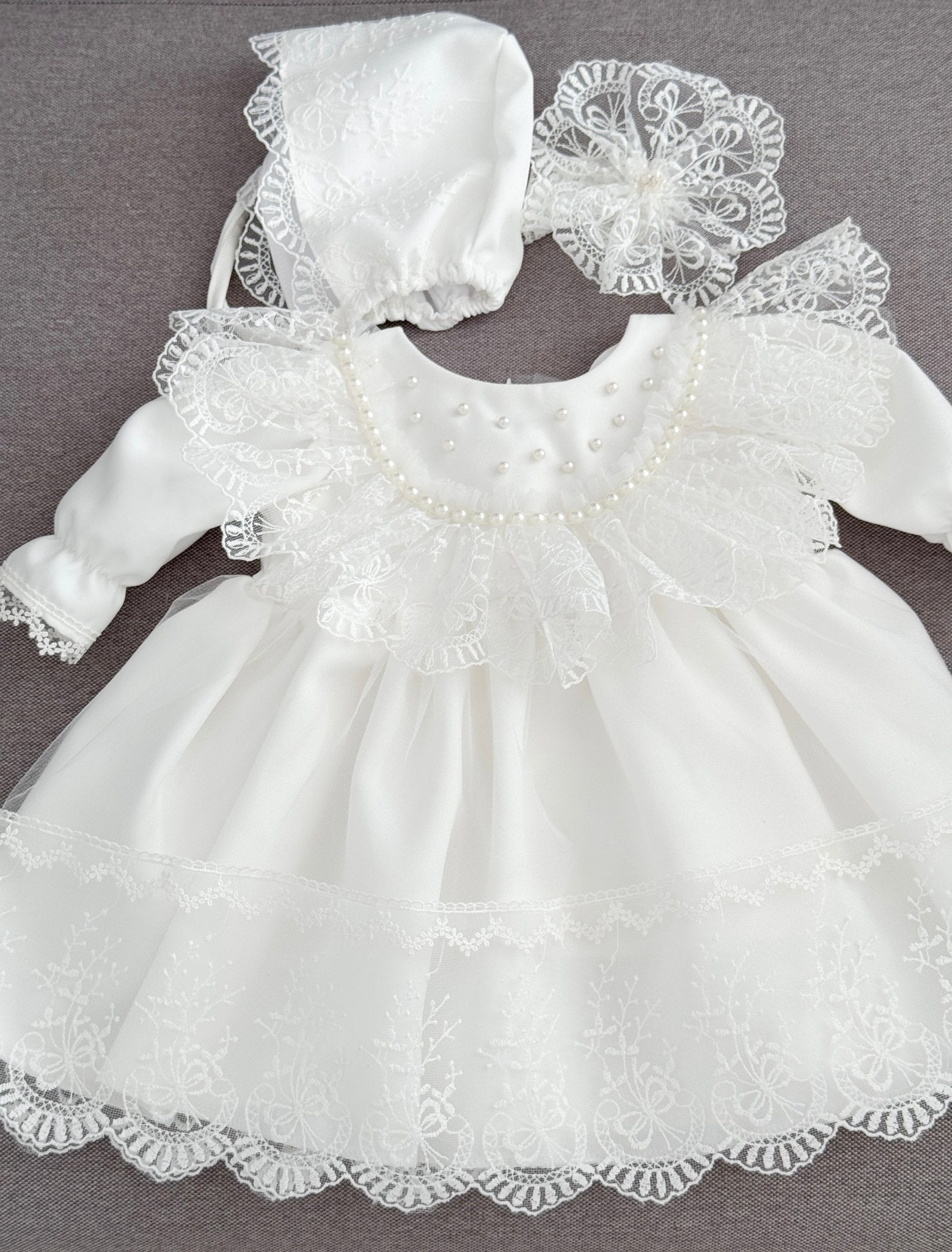 Rochie botez fetita Laguna - Botez bebelusi