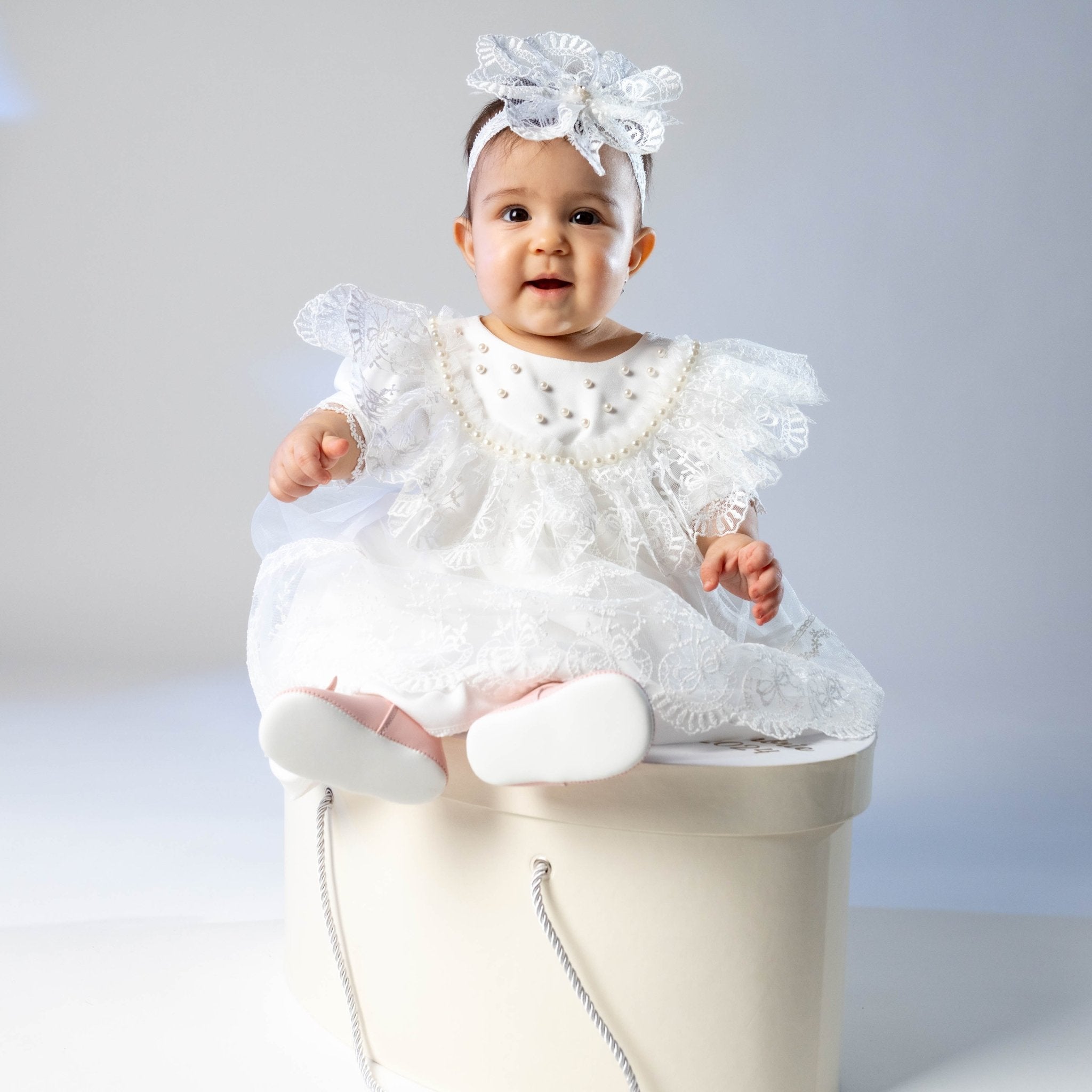Rochie botez fetita Laguna - Botez bebelusi