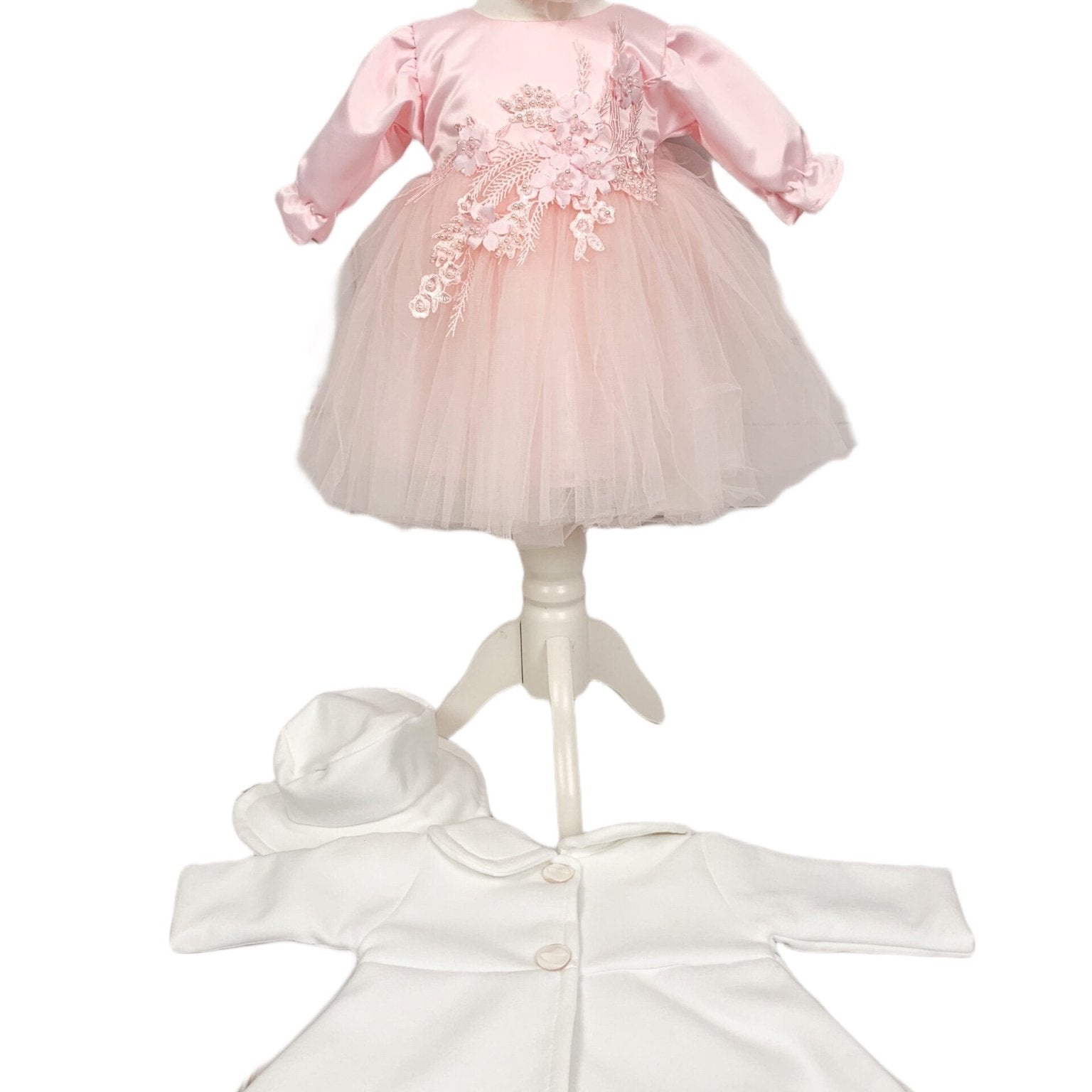 Rochie botez fetita Laly - Botez bebelusi