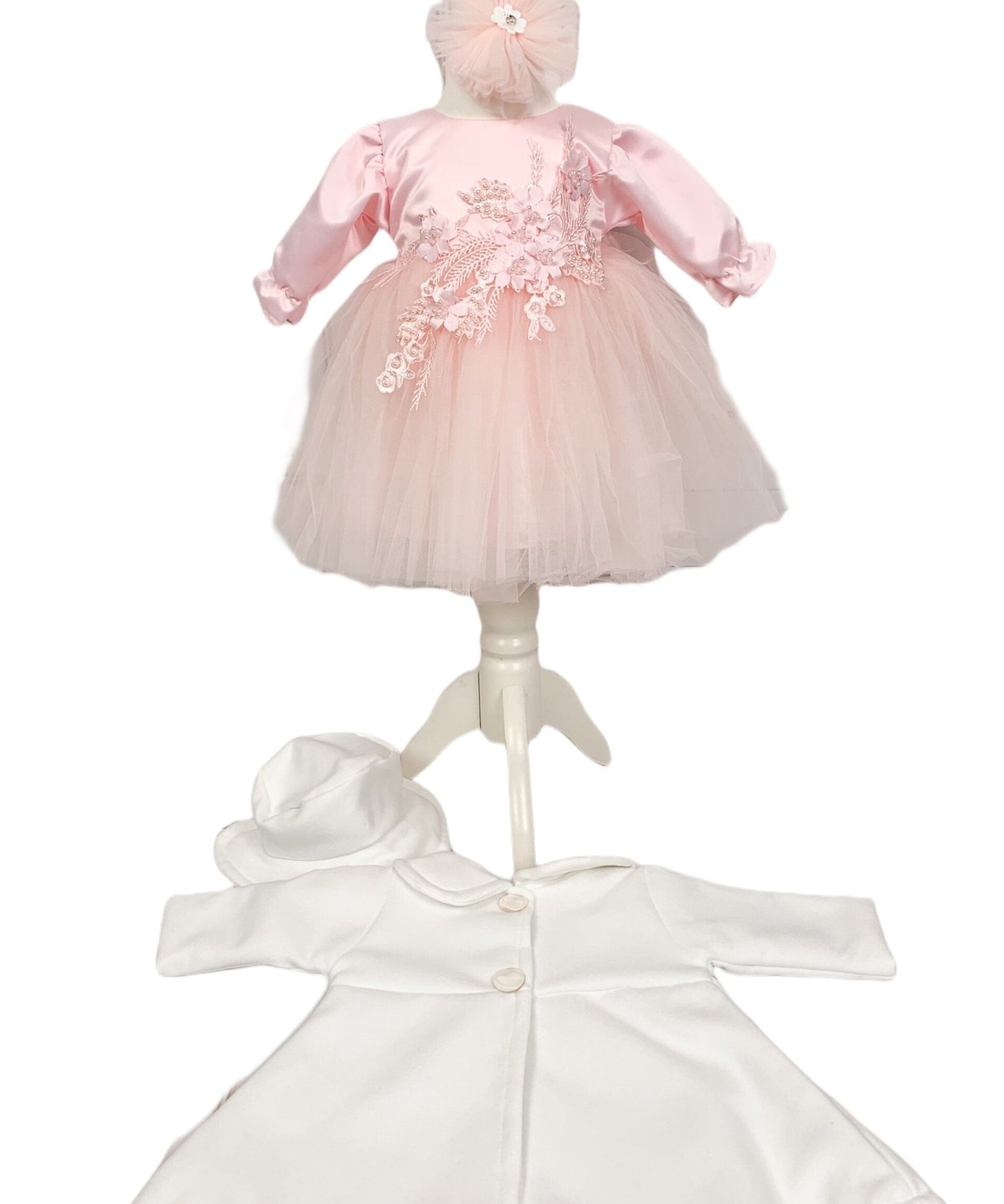 Rochie botez fetita Laly - Botez bebelusi