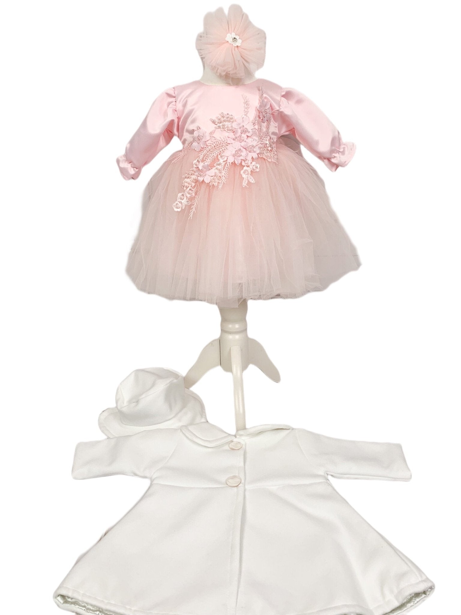 Rochie botez fetita Laly - Botez bebelusi