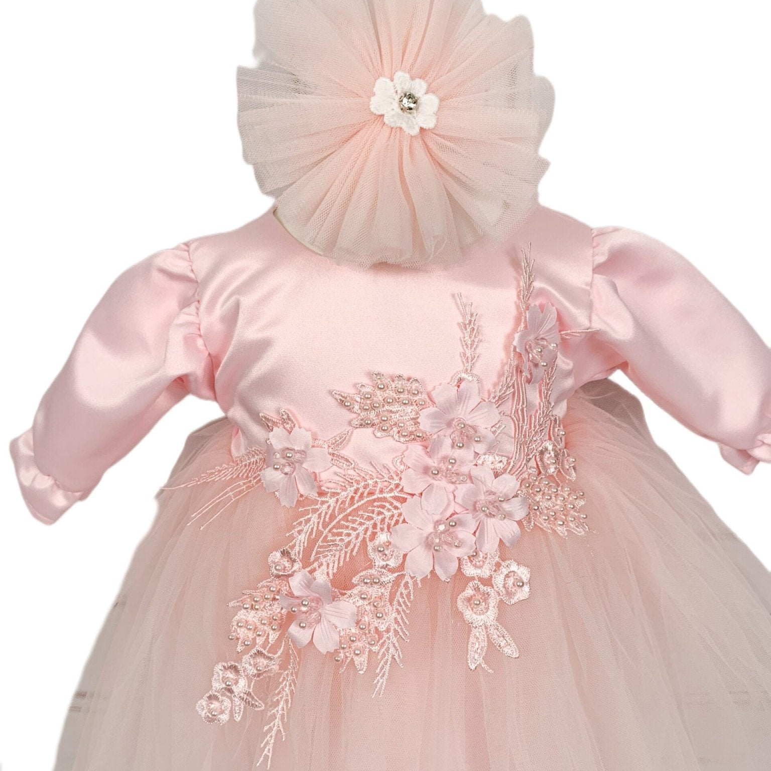 Rochie botez fetita Laly - Botez bebelusi