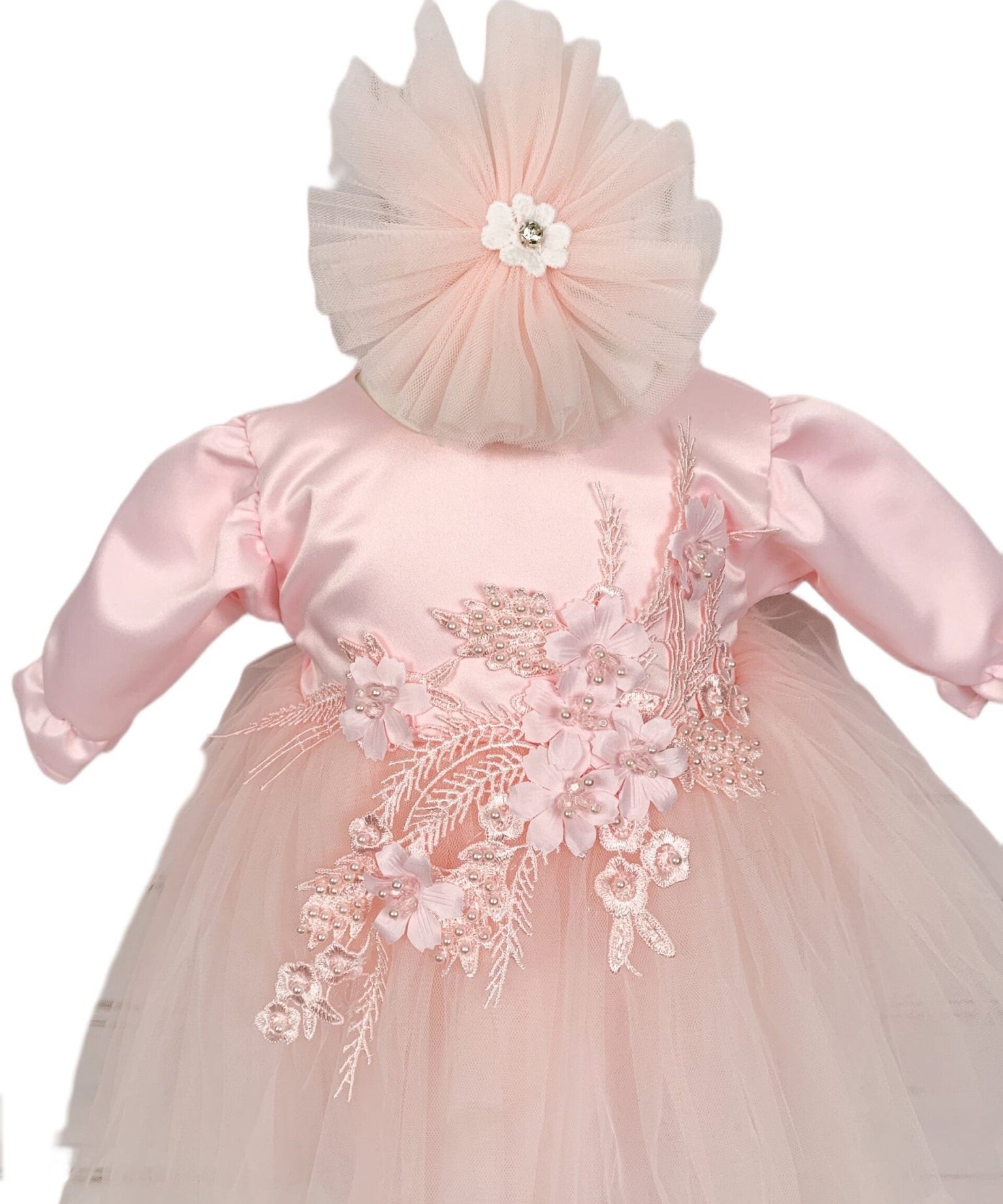 Rochie botez fetita Laly - Botez bebelusi