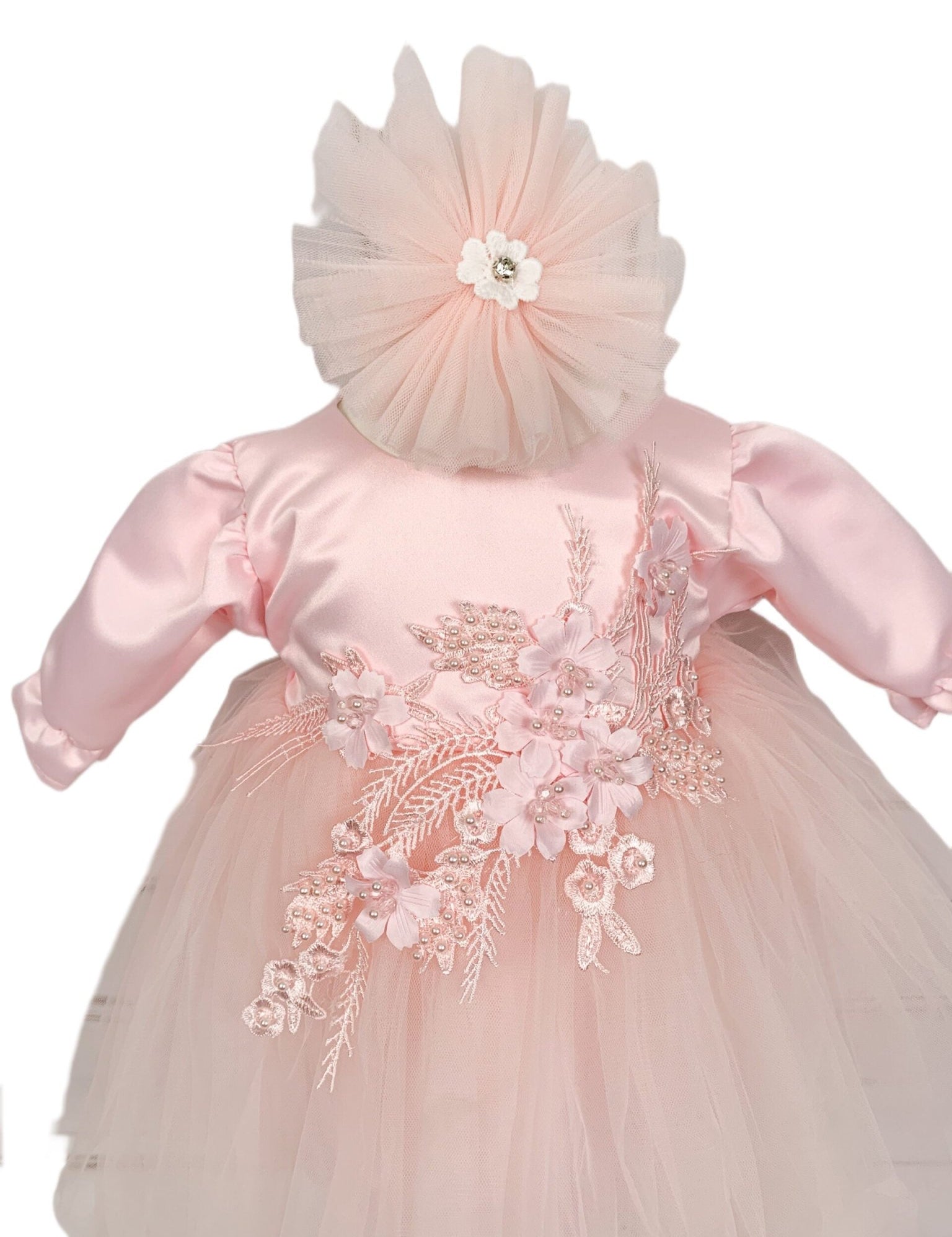 Rochie botez fetita Laly - Botez bebelusi