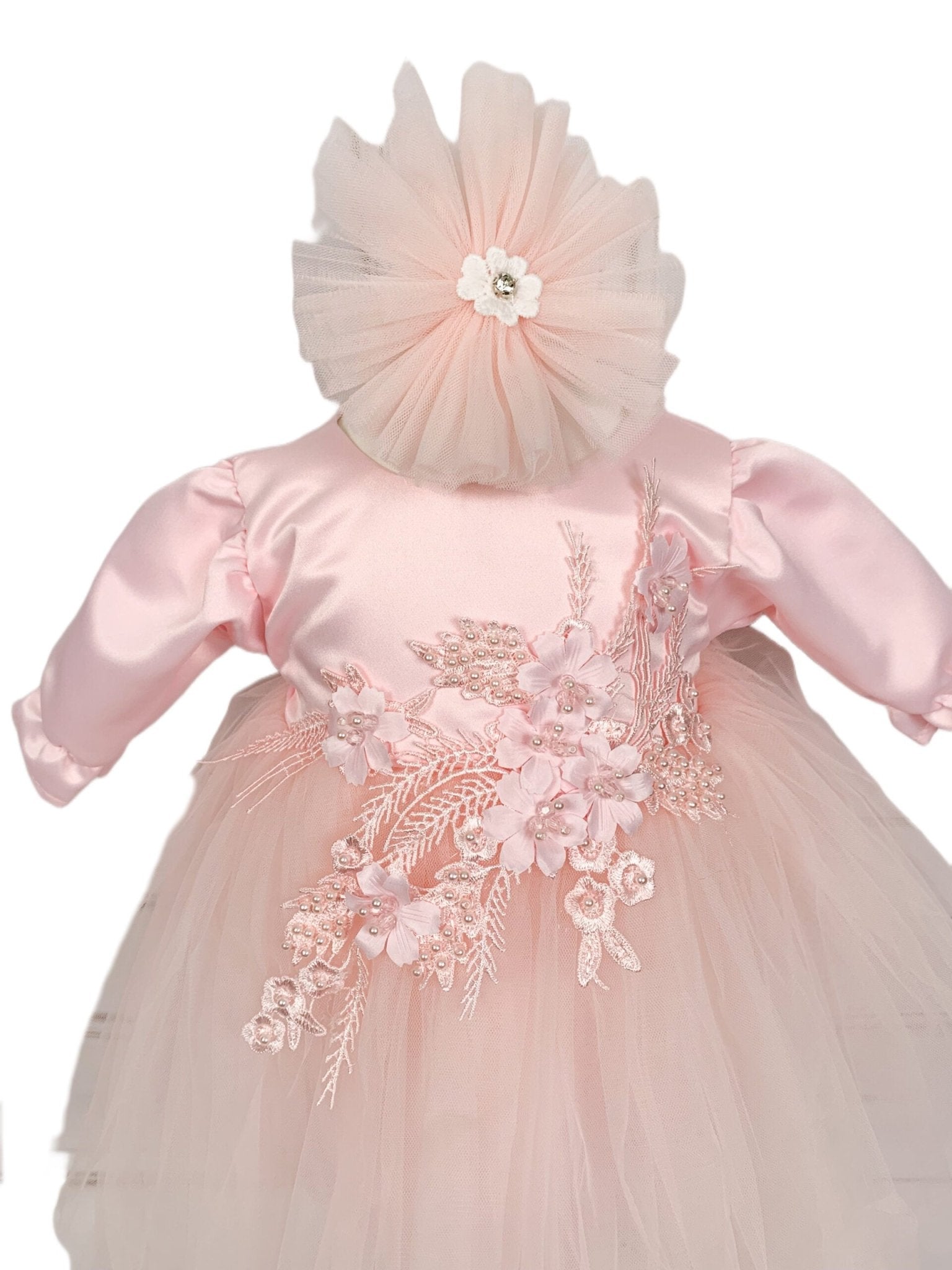 Rochie botez fetita Laly - Botez bebelusi